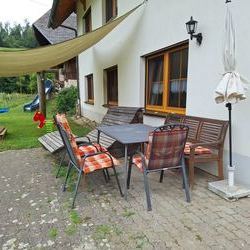 Terrasse der Wohnung Pferdeglck