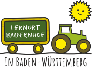 Logo Lernort Bauernhof Baden-Württemberg