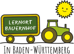 Logo Lernort Bauernhof Baden-W�rttemberg