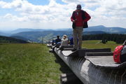 Aussicht von der Baumliege