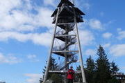 Schauinslandturm oberhalb Freiburg
