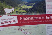 Premiumwanderweg "Geißenpfad" in Menzenschwand