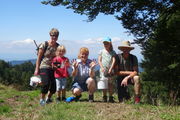 Wanderung oberhalb der Höfner Hütte (Heidelbeersuche!)