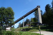 Skisprungschanze in Hinterzarten
