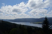 Blick vom Bildstein oberhalb des Schluchsee