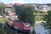 Fahrt mit der Dreiseenbahn zum Schluchsee