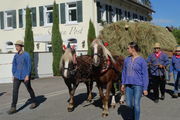 Tradition: Festumzug in Oberried