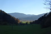 Aussicht von Stegen-Attental Richtung Dreisamtal